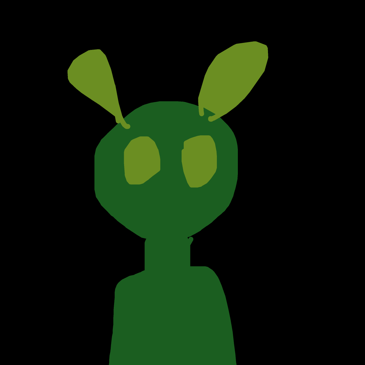 Alien drawing by light-jade-pride
