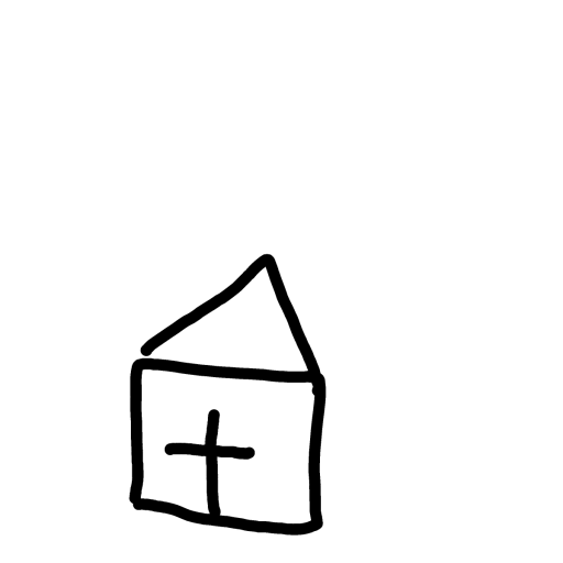 Church drawing by open-mega-crown