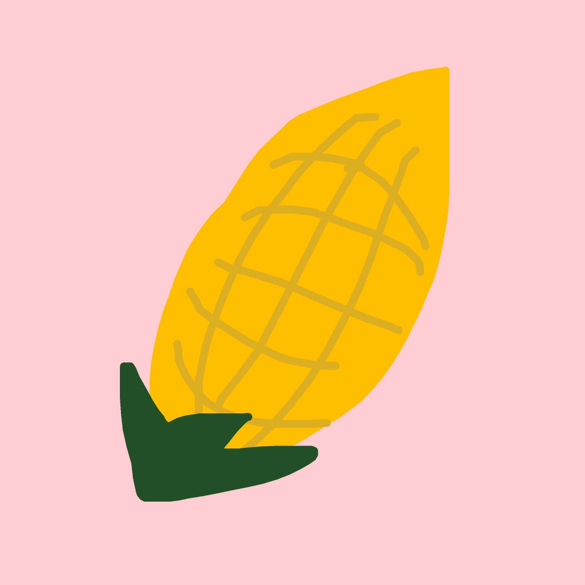 Corn drawing by rockystardust