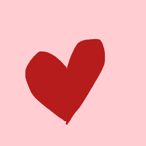Heart drawing by light-jade-pride
