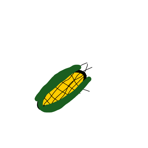 Corn drawing by open-mega-crown