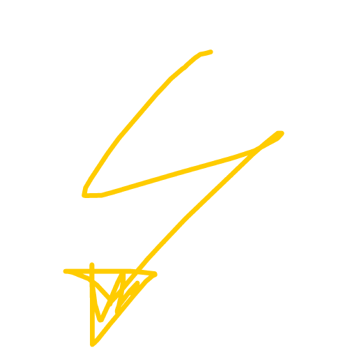 Lightning drawing by dawn-omega-bard