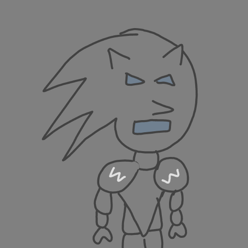 Metal Sonic drawing by conn0rr