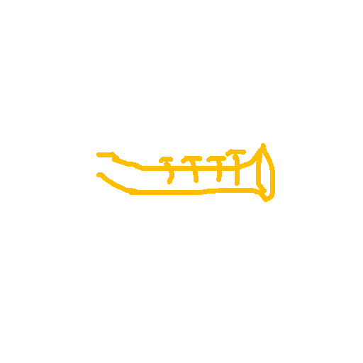 Trumpet drawing by dawn-alpha-ace