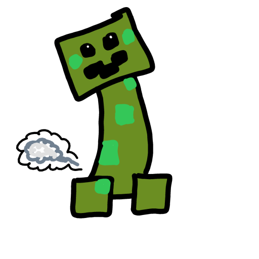 Creeper drawing by conn0rr