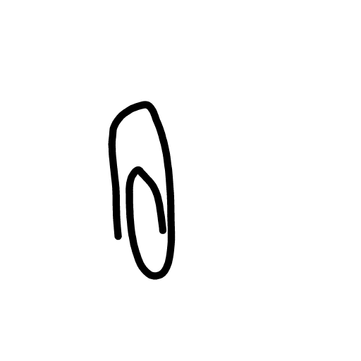Paperclip drawing by sonic-bold-major