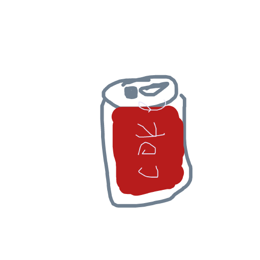 Soda Can drawing by solo-sand-elite