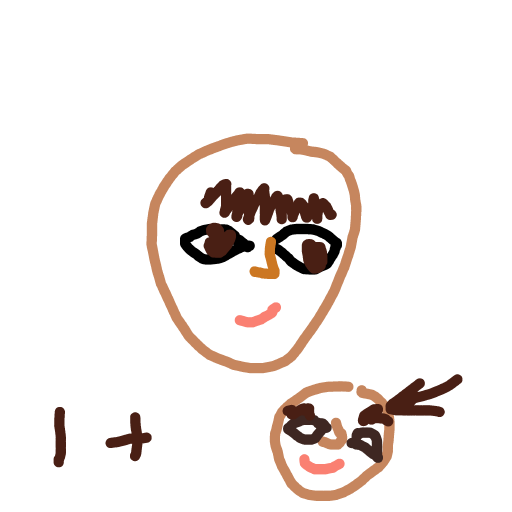 Unibrow drawing by clay-mega-force