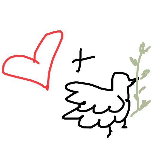 Love Dove drawing by shaina