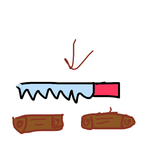 Saw drawing by free-fair-boost
