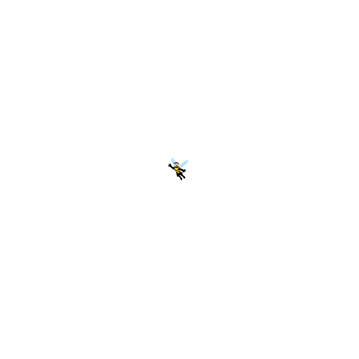 Wasp drawing by jashezilla