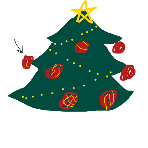 Ornament drawing by honey crisp