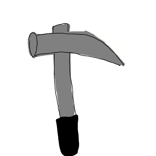 Hammer drawing by moon-plus-guru