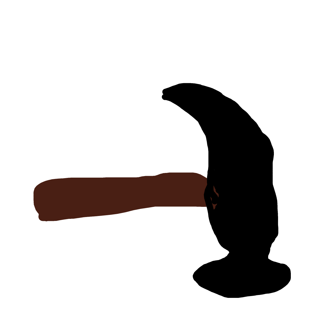 Hammer drawing by Bri3