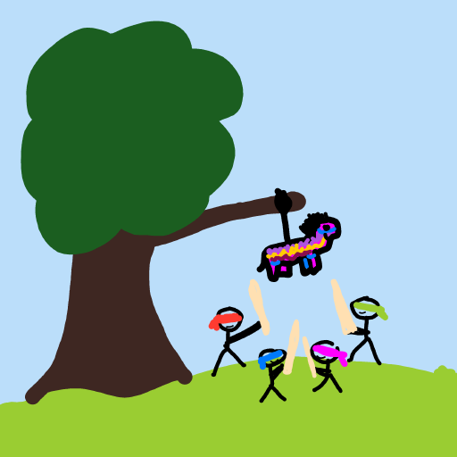 Pinata drawing by MoDarsot