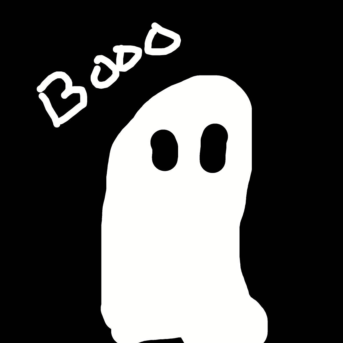Ghost drawing by brush-star-site
