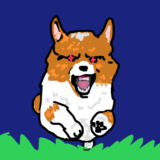 Corgi drawing by knoxy