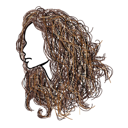 Hair drawing by monthra