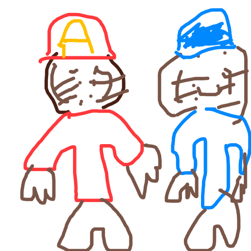 Chipmunk drawing by berry