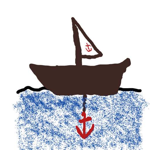 Anchor drawing by oscar