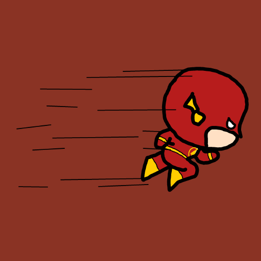 The Flash drawing by Guardianoflives