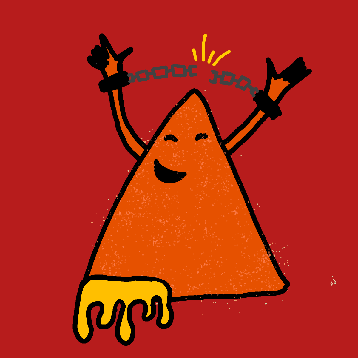 Nacho Libre drawing by marimou