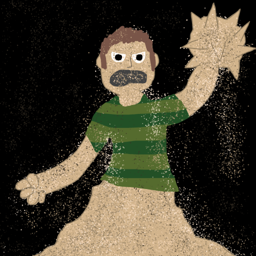 Sandman drawing by jashezilla