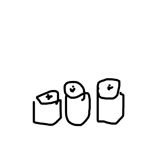 Sushi drawing by lili
