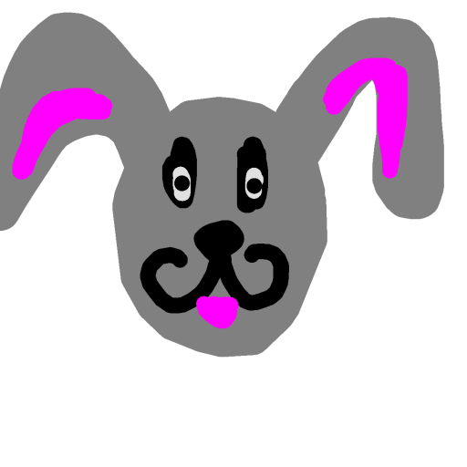 Rabbit drawing by grand-bold-peak