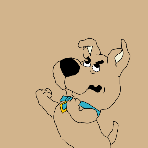 Scrappy-Doo drawing by Guardianoflives