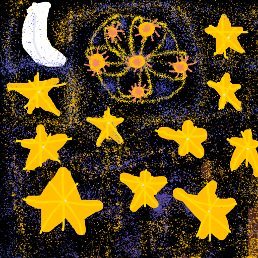 Constellation drawing by icy-cream-eye