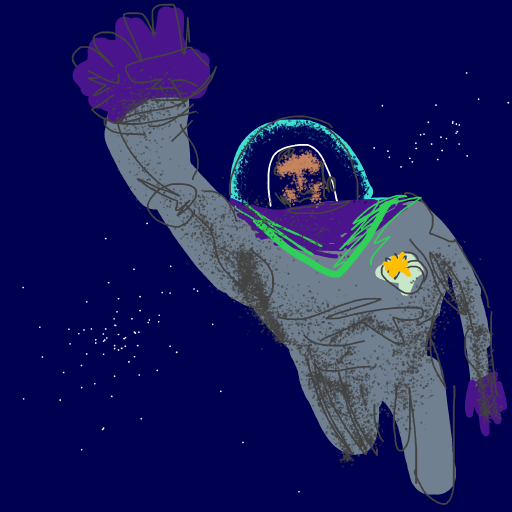 Buzz Lightyear drawing by koko_b_where