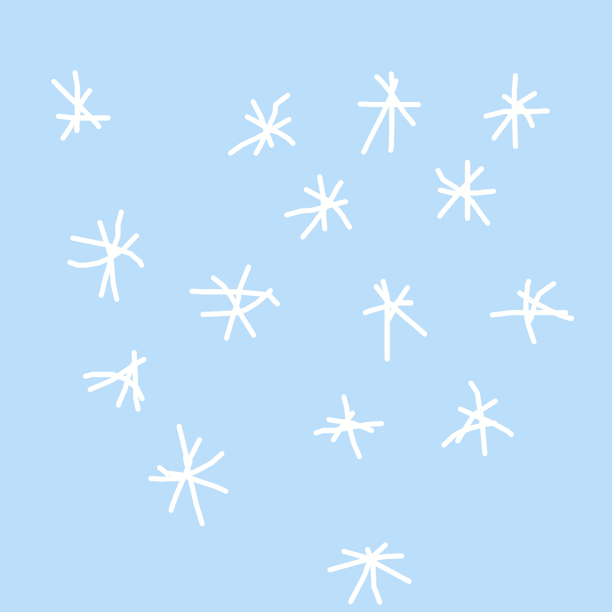 Snow drawing by light-jade-pride
