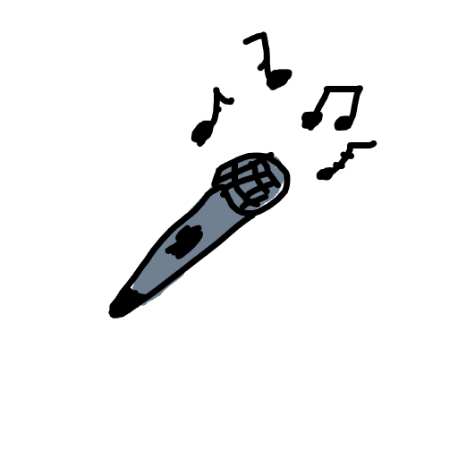 Microphone drawing by tris - art _ wow