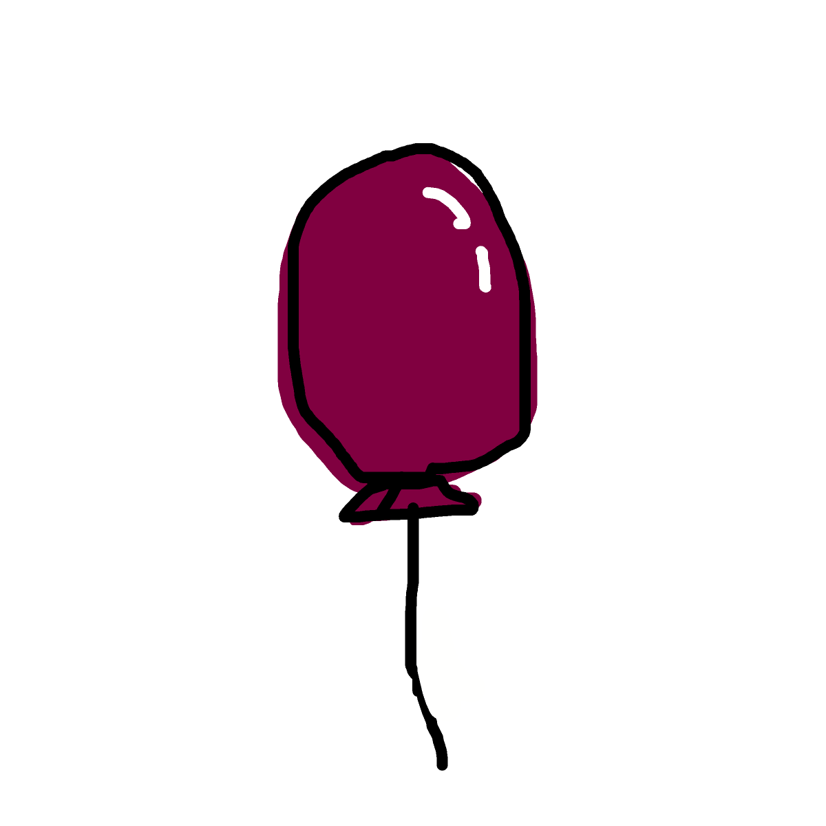 Balloon drawing by godor