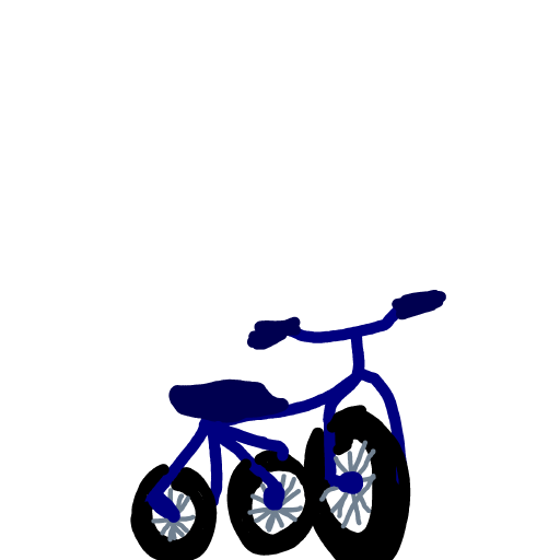 Tricycle drawing by MoDarsot