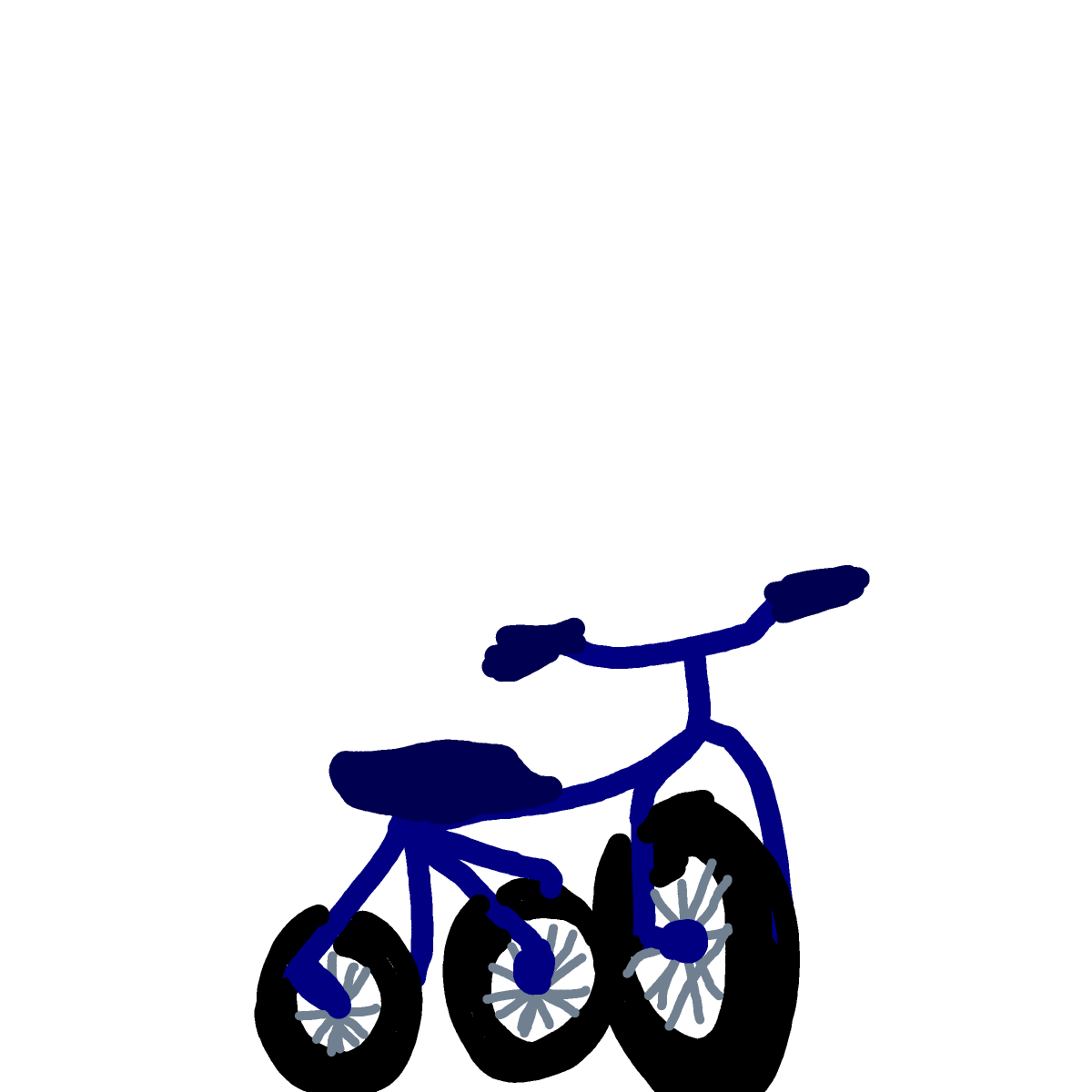 Tricycle drawing by MoDarsot