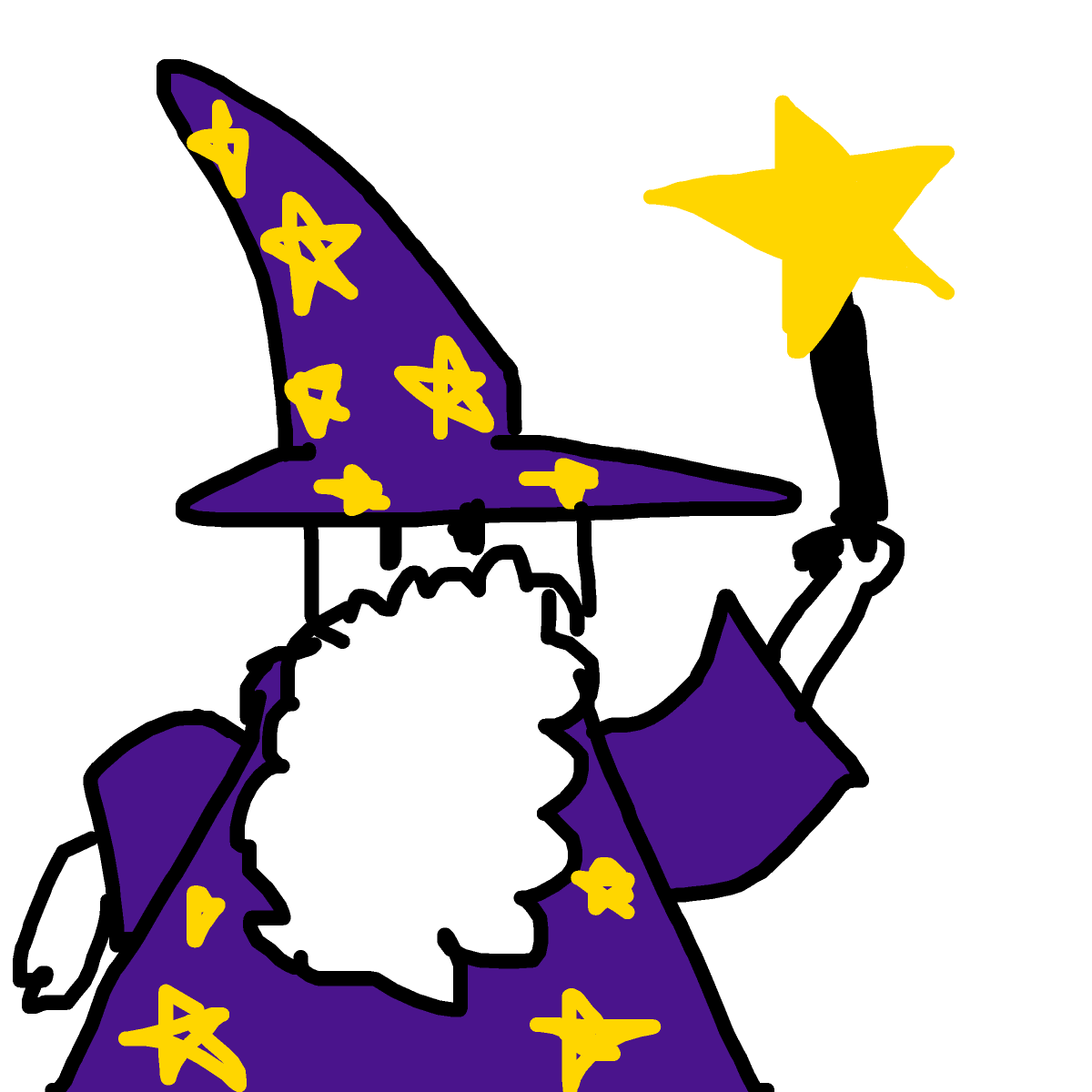 Wizard drawing by fine-happy-soul
