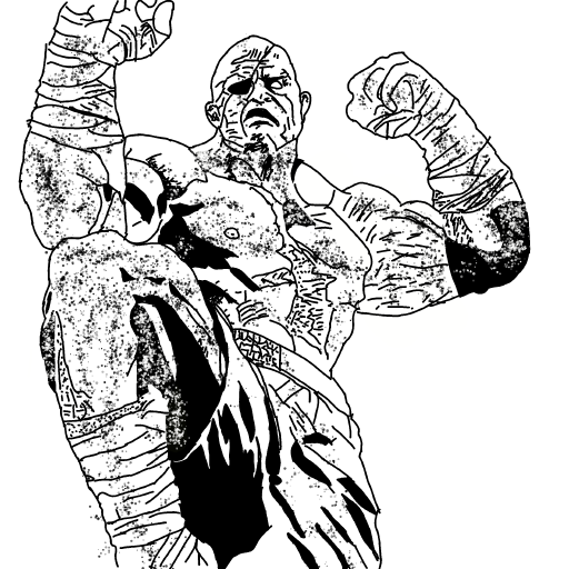 Sagat drawing by true-wide-bard