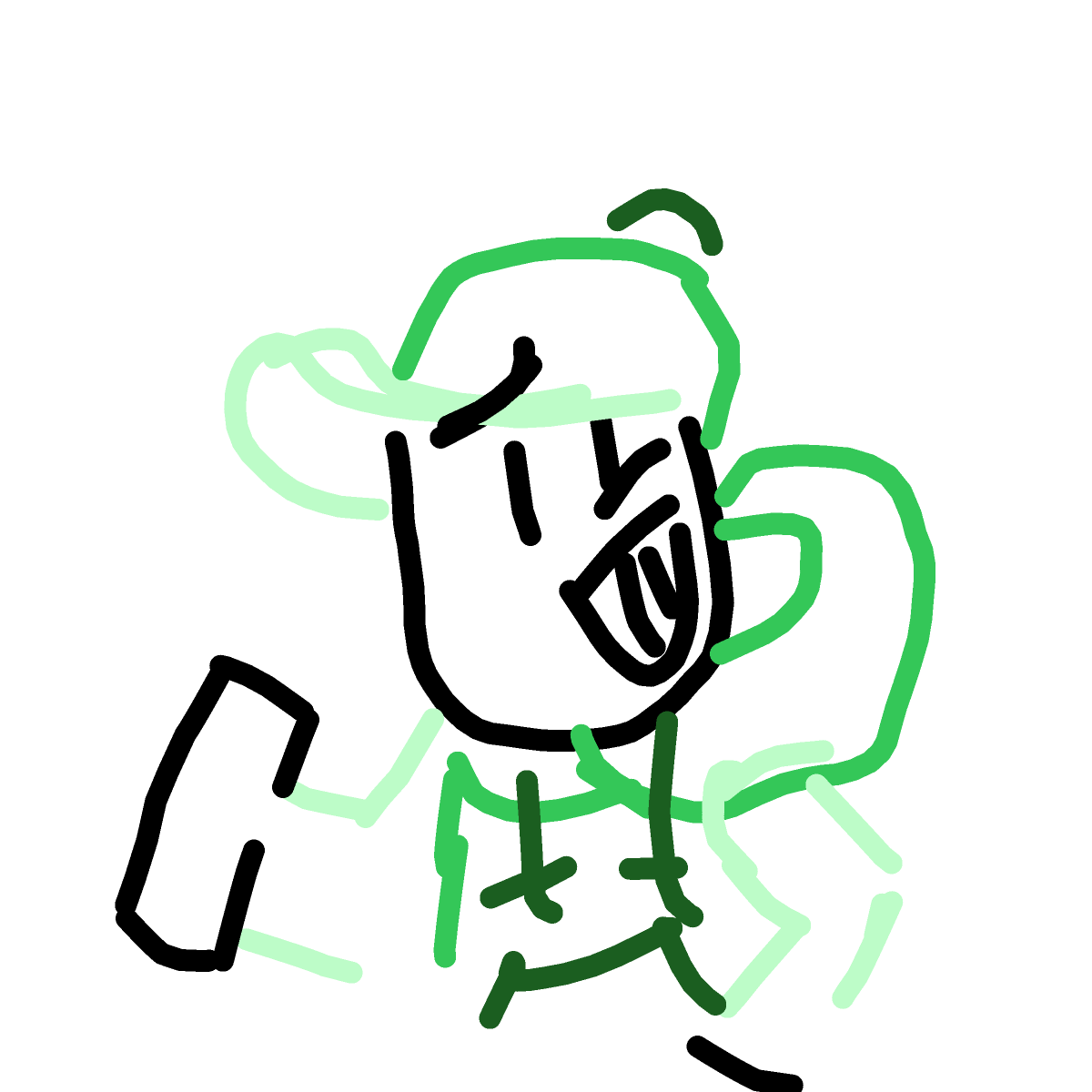 Aj Sr drawing by Juliezzz
