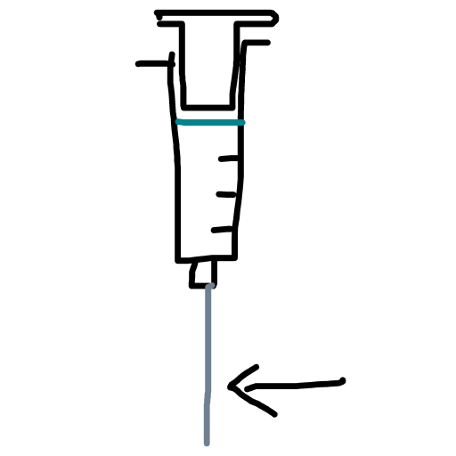 Needle drawing by tirza