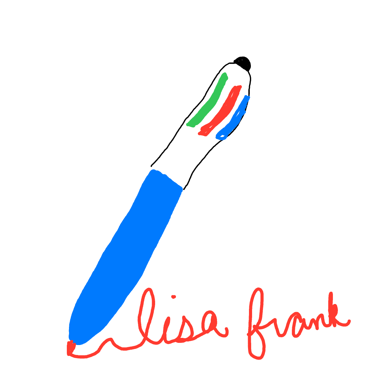 Pen drawing by omega-coral-shape