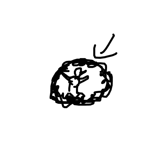 Bird Nest drawing by juice