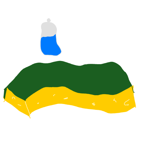 Sponge drawing by Shandi
