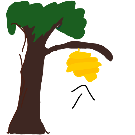 Hive drawing by cream-live-style