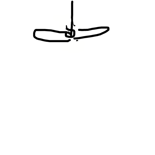Ceiling Fan drawing by prettyboyycris