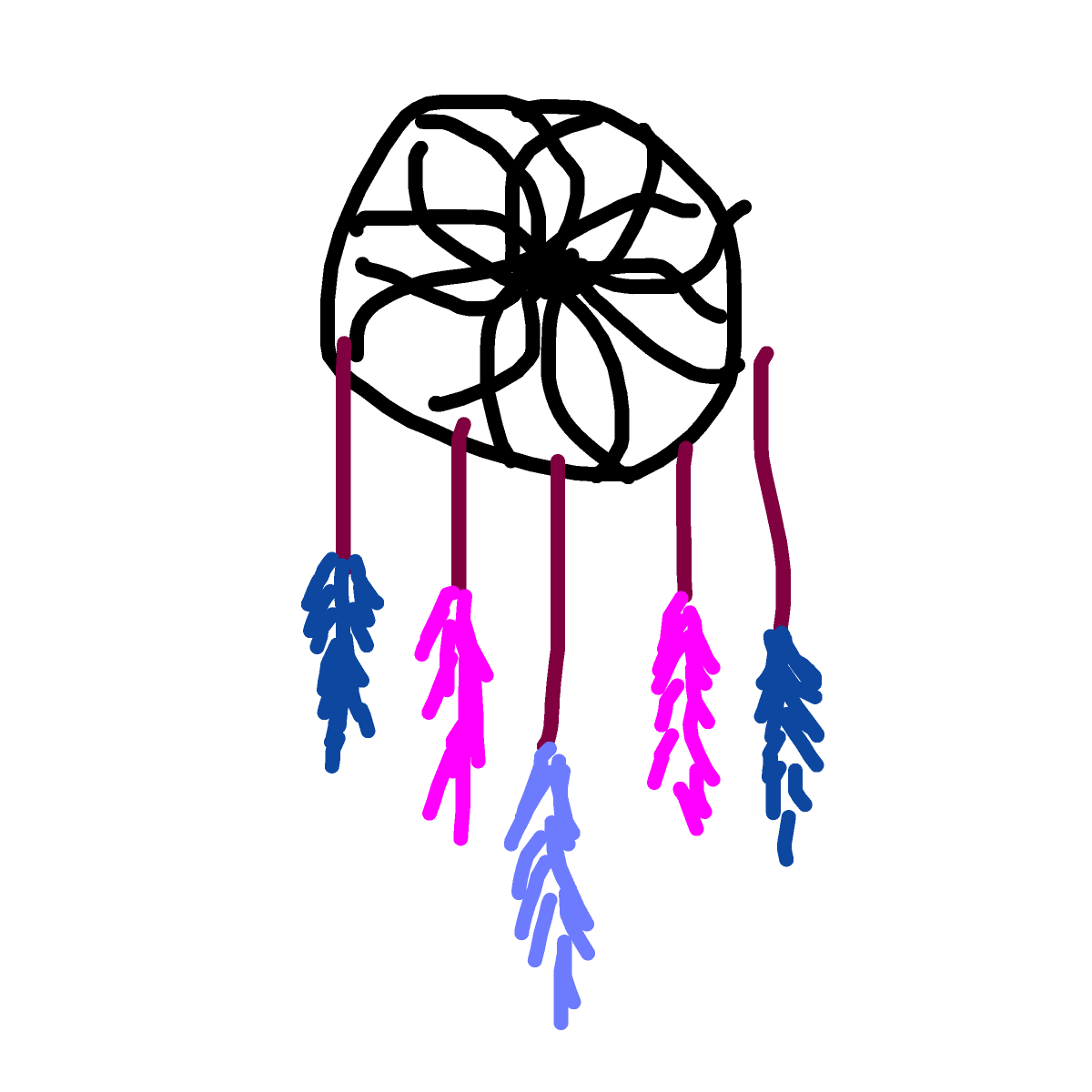 Dreamcatcher drawing by mr inkwell