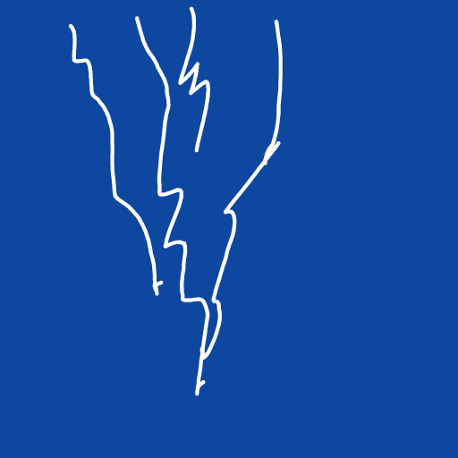 Lightning drawing by coal-mild-peace