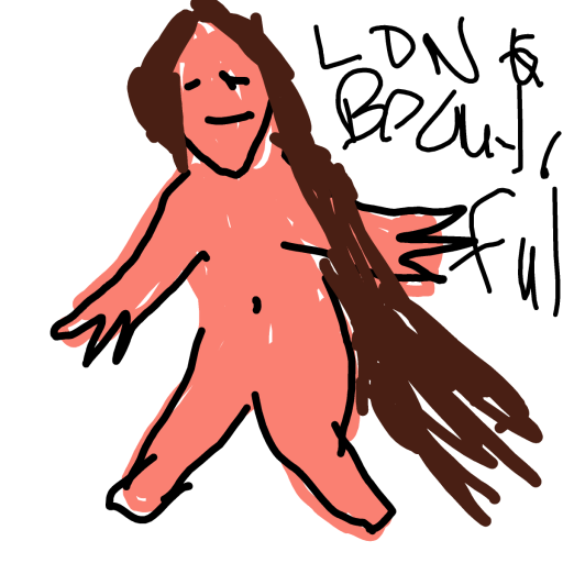 Hair drawing by mike_eff