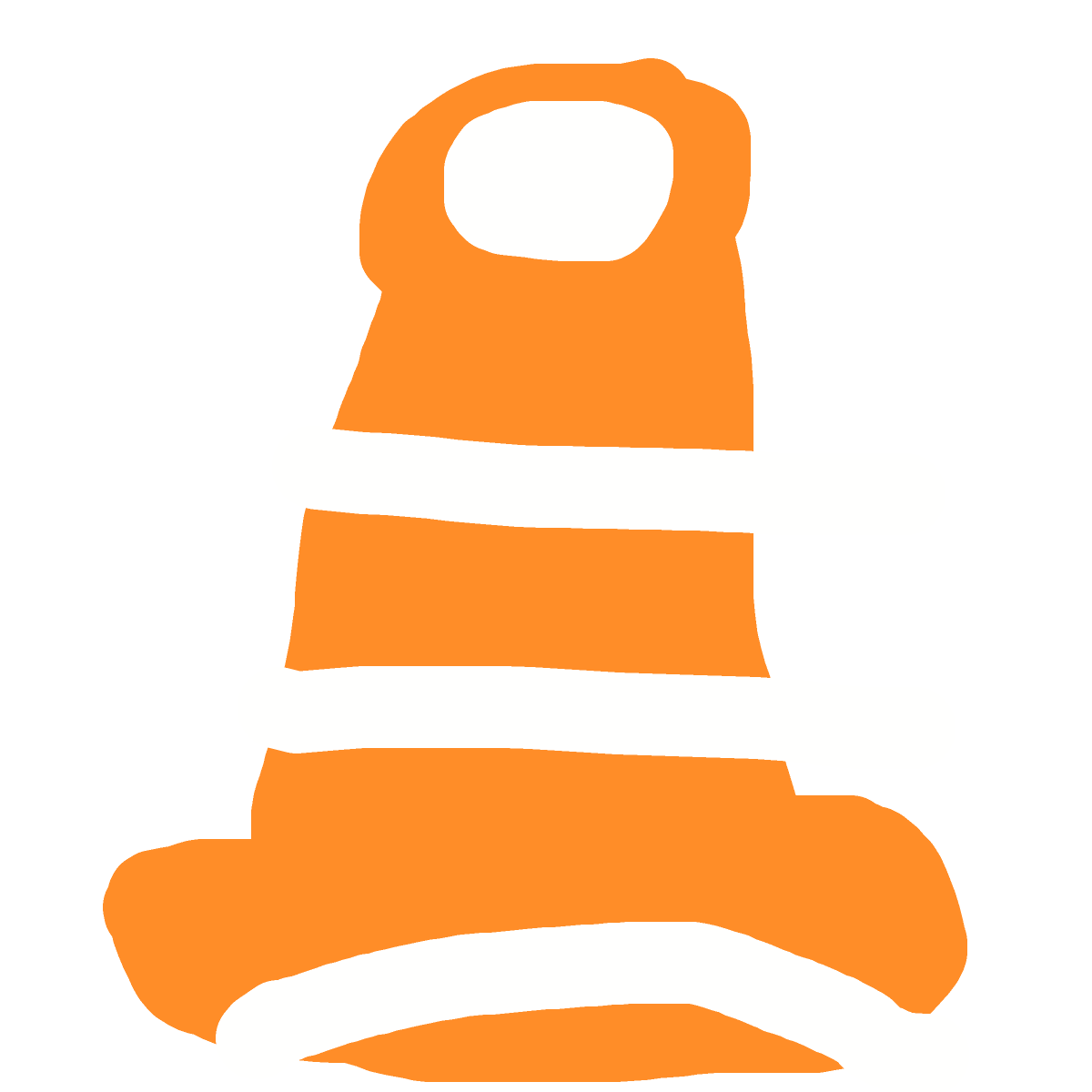 Traffic Cone drawing by neesh